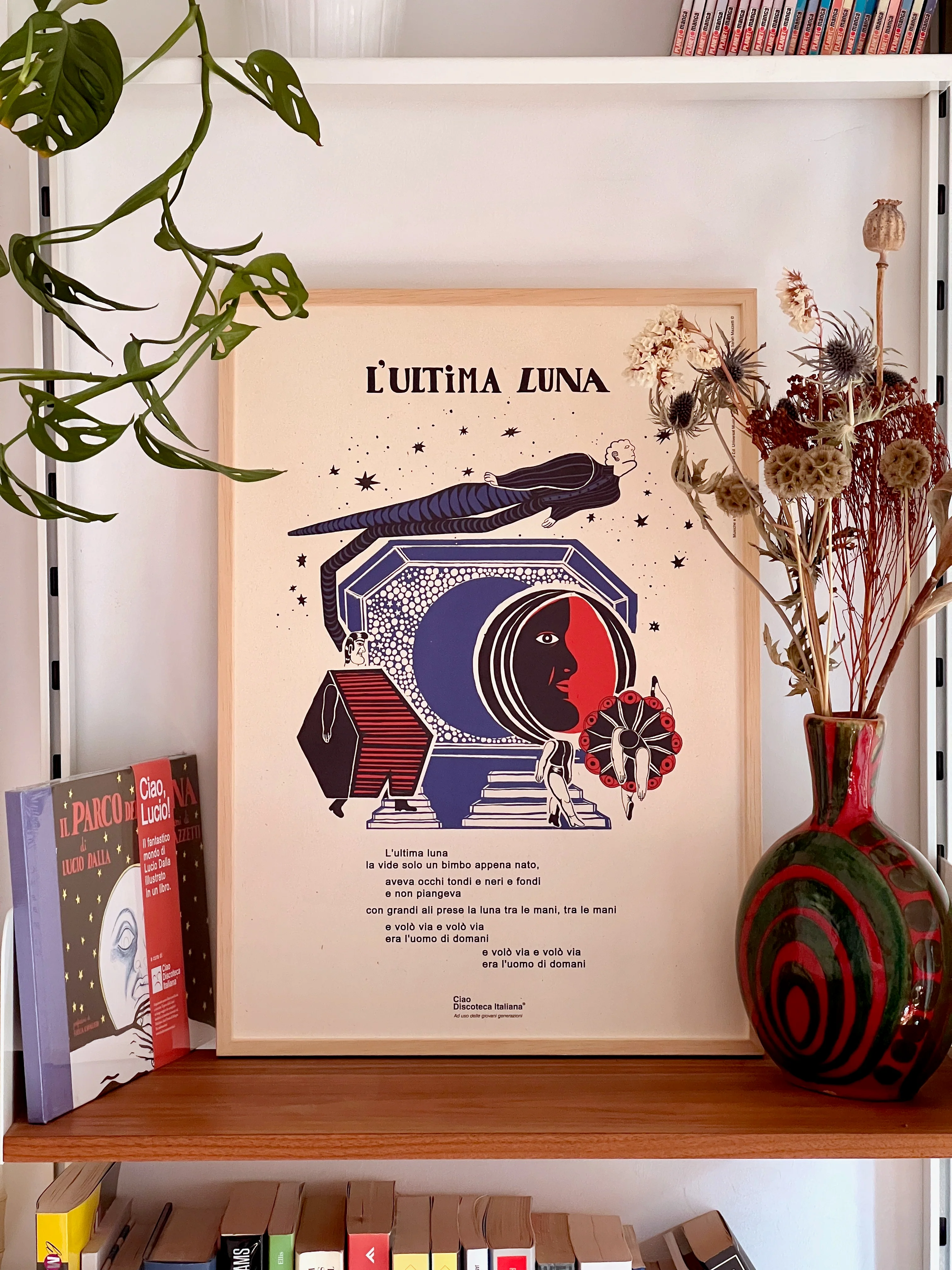 MANIFESTI E LIBRI